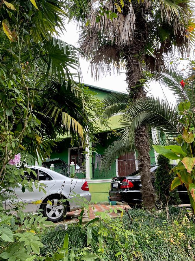 Apartment Green House Makhinjauri Buitenkant foto