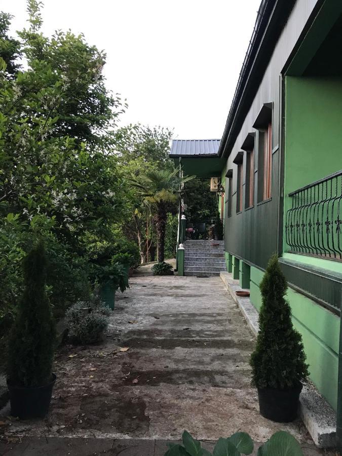 Apartment Green House Makhinjauri Buitenkant foto